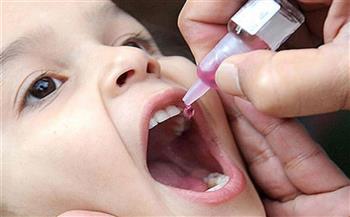 صحة الغربية: غدا انطلاق فعاليات الحملة القومية للتطعيم ضد مرض شلل الأطفال