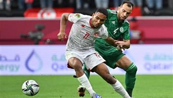 نهائي كأس العرب.. العارضة تحرم تونس من التقدم في الشوط الأول أمام الجزائر