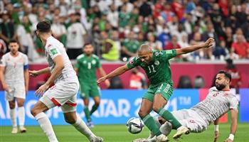 نهائي كأس العرب.. الجزائر وتونس يحتكمان إلى الأشواط الإضافية