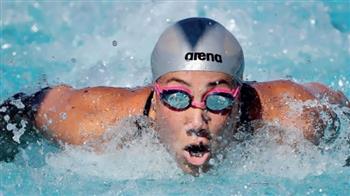 فريدة عثمان خامس التصفية الأولى لنصف نهائي بطولة العالم للسباحة