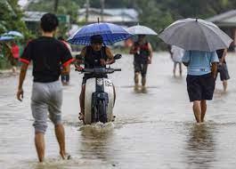 نزوح الاف الاشخاص فى ماليزيا بسبب الفيضانات