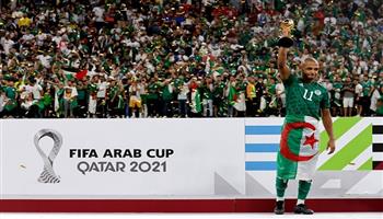 الجزائري ياسين براهيمي أفضل لاعب في كأس العرب