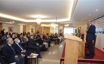«مواد البناء» تشارك في افتتاح مؤتمر جامعة مصر للعلوم والتكنولوجيا 