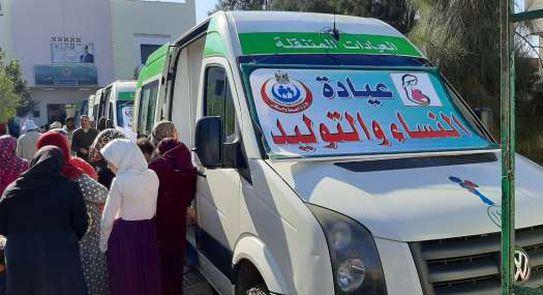 في 3 محافظات.. مناطق وتخصصات القوافل الطبية اليوم