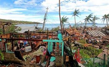 ارتفاع حصيلة ضحايا إعصار "راي" في الفلبين إلى 75 قتيلًا 