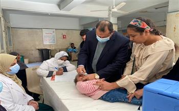 انطلاق حملة التطعيم ضد شلل الأطفال بكافة مراكز ومدن أسيوط