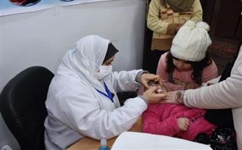 محافظ الشرقية يتابع أعمال تنفيذ الحملة القومية للتطعيم ضد مرض شلل الأطفال