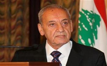 رئيس البرلمان اللبناني يحذر من مخاطر عدم معالجة أزمات بلاده 