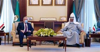 سفير مصر في الكويت يبحث مع نائب رئيس الحرس الوطني تعزيز العلاقات بين البلدين
