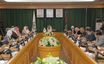 لجنة فلسطين بالبرلمان العربي تعقد اجتماعها الثاني في عمان