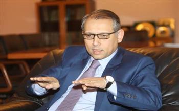 سفير مصر بموسكو يبحث مع مسئول روسي الخطوات التنفيذية لمشروع المنطقة الصناعية