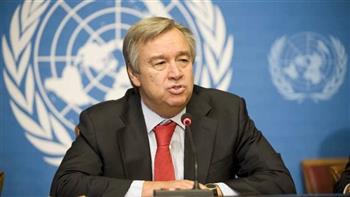 الأمين العام للأمم المتحدة: حان الوقت للتعبير عن التضامن مع شعب لبنان