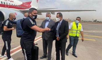 المنتخب الجزائري لكرة القدم يصل الجزائر ورئيس الحكومة في استقباله بالمطار