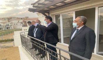 وفد حكومي عراقي يزور العاصمة الإدارية الجديدة لبحث سبل التعاون