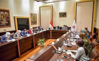 «البيئة والصحة» يبحثان أوجه التعاون لاستضافة مصر مؤتمر المناخ «COP27»