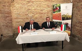وزير الزراعة يبحث مع نظيره المجري آفاق التعاون المشترك