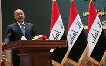 الرئيس العراقي يؤكد أهمية تعزيز السلم والأمن والتعايش الاجتماعي