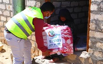 إطلاق مبادرة «صناع الدفا» لتوزيع 30 ألف بطانية على غير القادريين
