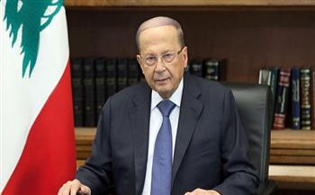 الرئيس اللبناني يدعو لسرعة اتخاذ الإجراءات للحد من إعادة تفشي "كورونا"
