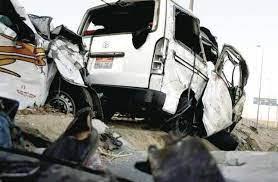 إصابة 16 شخصًا في حادث على الطريق الزراعي الشرقي قنا - سوهاج