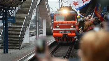 روسيا: تخصيص مبالغ طائلة لتطوير السكك الحديدية في البلاد