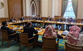 اجتماع بين مصر والسعودية للتحضير للجنة المتابعة والتشاور السياسي