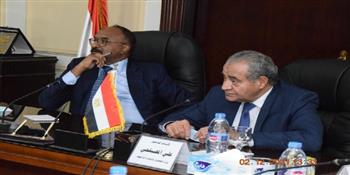 وزير التموين: تسهيلات للشركة المصرية السودانية لدخول السوق بكل المجالات الغذائية