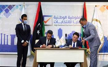 مفوضية الانتخابات الليبية والبعثة الأممية تبحثان مستجدات العملية الانتخابية