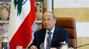 الرئيس اللبناني يبحث مع وزير الداخلية الأوضاع الأمنية بالبلاد والتحضير للانتخابات النيابية