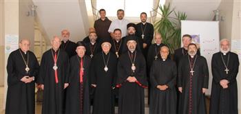 مجلس البطاركة والأساقفة الكاثوليك يختتم دورته نصف السنوية بدار القديس اسطفانوس بالمعادي