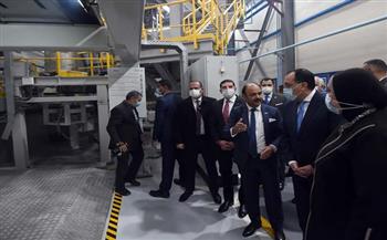 «مدبولي» يشهد افتتاح خطوط إنتاج جديدة بمصنع شركة "نستلة مصر" للمنتجات الجافة