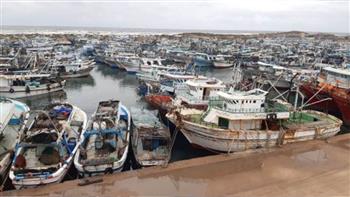 محافظ كفر الشيخ : إغلاق ميناء برج البرلس البحري لليوم الثالث وإيقاف حركة المراكب بالنيل