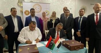 مصر وليبيا تؤكدان أهمية «منظومة الربط الإلكتروني» لمنع استغلال العمالة المصرية