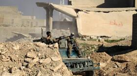 انتشال رفات قتلى في عمليات تحرير الموصل