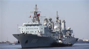 دخول سفينتين صينيتين المياه الإقليمية اليابانية