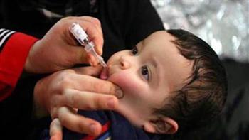 شمال سيناء: حملة التطعيم ضد شلل الأطفال تشهد إقبالا كبيرا رغم سوء الطقس