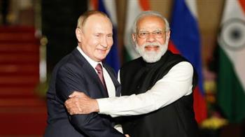 بوتين ومودي يؤكدان توجههما نحو تطوير الشراكة بين روسيا والهند