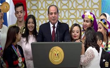 وزير الشباب: الرئيس السيسي حريص على دعم ورعاية ذوي القدرات والهمم