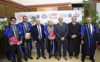 تسليم جوائز البحث العلمي بـ«زراعة الإسكندرية»