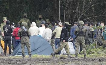 العفو الدولية: بولندا تعامل المهاجرين على الحدود مع بيلاروس بقسوة