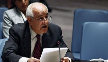 مندوب فلسطين لدى الأمم المتحدة: نتابع التصعيد الإسرائيلي في المحافل الدولية