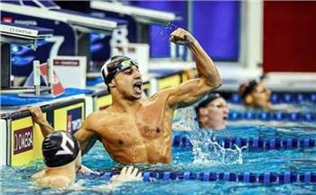  منتخب السباحة رجال «خامس» سباق التتابع في بطولة العالم