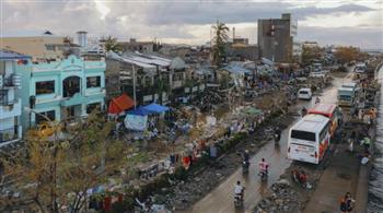 مسؤولون فلبينيون: ارتفاع حصيلة قتلى إعصار "راي" إلى 375 شخصًا