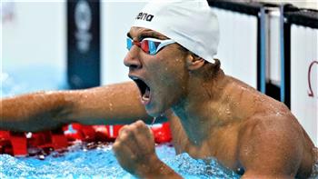 تأهل السباح التونسي أيوب الحفناوي لنهائي بطولة العالم للسباحة بأبوظبي