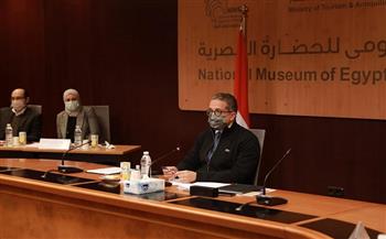وزير السياحة: تقنية هاتفية جديدة للترويج للمتحف القومي للحضارة