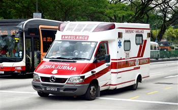 الصليب الأحمر السنغافوري يتبرع بـ100 ألف دولار لجهود الإغاثة في ماليزيا والفلبين