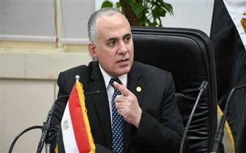 وزير الري يستعرض مساهمات مصر في الائتلاف الدولي للمياه والمناخ