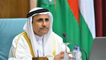رئيس البرلمان العربي يشيد بجهود الرئيس السيسي في الحفاظ على الهوية والثقافة العربية
