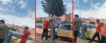 لص مغربي يسرق مسنّة في وضح النهار.. والسوشيال ميديا تنتفض (فيديو)