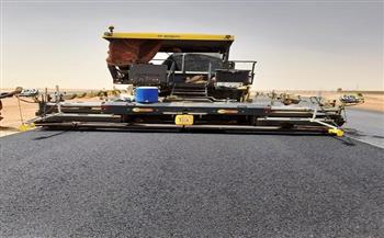 محافظ أسوان: إزدواج ورفع كفاءة وتوسعة الطريق الصحراوى الغربى بطول 125 كم